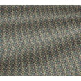 thumbnail image 5 of oneOone Viscose Jersey Aquamarine Fabric Triangle Geometric Sewing Fabric By The Yard Printed Diy Clothing Sewing Supplies 60 Inch Wide, 5 of 5