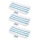 thumbnail image 2 of 5 Pack Mop Pads Replacement For Black + Decker Steam Mop Fsm1610/ Fsm1630 Washable Mopping Pad Accessories, 2 of 5