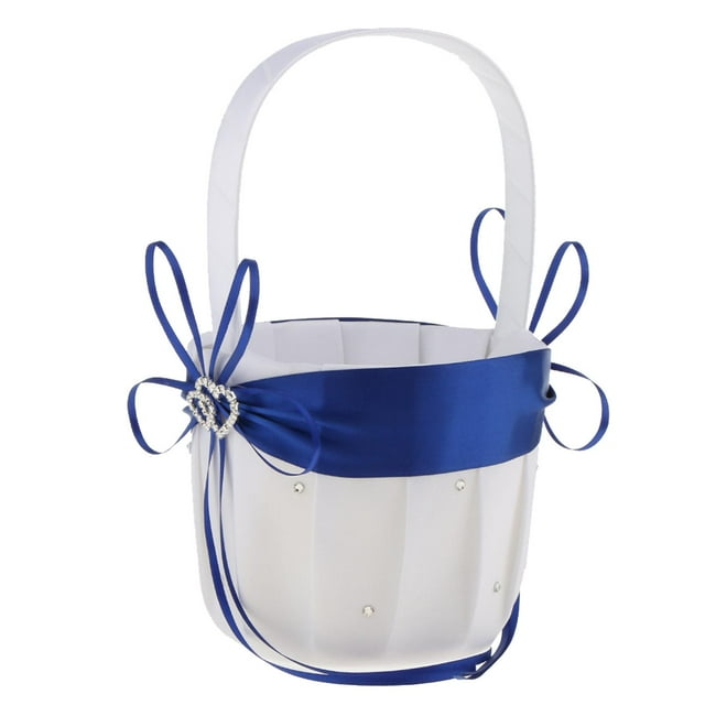 boda flor , Azul Real