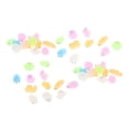 thumbnail image 3 of 50 Pieces Mini Squeezing Toys Easy to Clean Decoration Cute Soft Random Sensory Glitter, 3 of 9