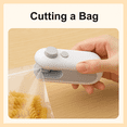 thumbnail image 4 of Zaynoohome Rechargeable Mini Bag Sealer, 4 of 10