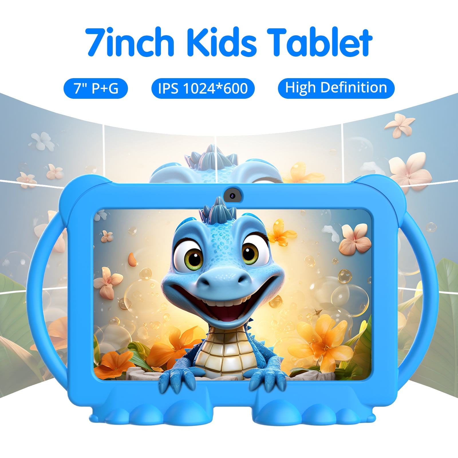 Kids Tablet 7 inch Toddler Tablet Android Tablet for Kids 4GB RAM 32GB ROM