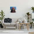 thumbnail image 2 of Stupell Industries Chilly Bear Hot Chocolate Snowfall Painting Gallery Wrapped Canvas Print Wall Art, Design by Lucia Heffernan, 2 of 7