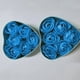 thumbnail image 1 of Perfume 6 piezas corazón perfumado baño cuerpo pétalo rosa flor jabón decoración de boda regalo azul, 1 of 3