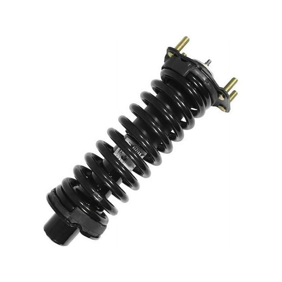 Front Right Strut and Coil Spring Assembly - Compatible with 2002 - 2012 Jeep Liberty 2003 2004 2005 2006 2007 2008 2009 2010 2011