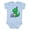 AE-Light Blue, variant on Inktastic T-rex 1st Birthday Boys or Girls Baby Bodysuit