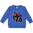 thumbnail image 2 of Inktastic 2nd Birthday Monster Truck Toddler Sweatshirt, 2 of 4