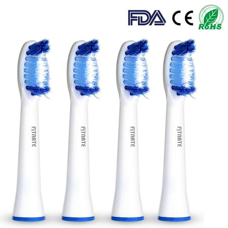 pulsonic b problem oral Replacement Brush Fitnate Oral Electric B 4pcs Toothbrush
