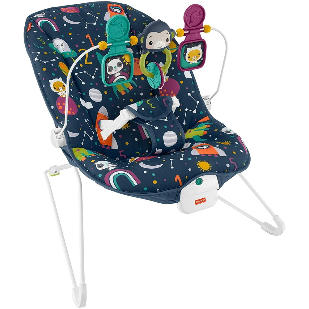 Fisher-Price Baby's Bouncer Soothing Seat - Astro-Kitty (Space