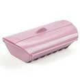 thumbnail image 1 of Four à Vapeur Micro-Ondes Bol en Silicone avec Poignée et Couvercle pour la Préparation des Repas avec Cloison Amovible, Facile à Stocker, Ustensiles de Cuisine Micro-Ondes, Congélateur et Lave-Vaisselle, Rose (Taille M) Milieu, 1 of 7