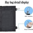 thumbnail image 3 of Bolsa de heno para conejillos de Indias, comedero de heno para conejos, bolsa de heno colgante para conejos, conejillos de Indias, chinchillas, hámsteres, animales pequeños, bolsa de almacenamiento e JAMW Sencillez, 3 of 5