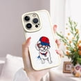 thumbnail image 1 of Mejore la apariencia de su iPhone con una práctica y llamativa cubierta de goma TPU con estampado de dibujos animados para teléfono, 1 of 4
