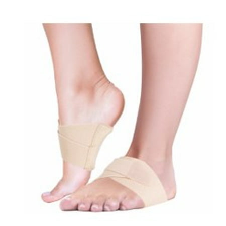 Copper Fit Unisex Arch Relief Plus with Built-in Orthotic Support, Copper Infused, Beige, FSA HSA Eligible