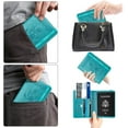 thumbnail image 4 of AICase US Passport Wallet RFID Blocking Travel Leather Cards Holder Cover for Women&Men, 4 of 12