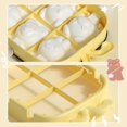 thumbnail image 5 of Molde de silicona para helado con forma de animal (animal amarillo), moldes reutilizables para helado con palitos para hacer helado y sorbete caseros, 5 of 5