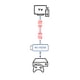 thumbnail image 2 of Adaptador Wii a HDMI 1080p Nefcom WII2HDMI, 2 of 2
