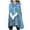 Light Blue, variant on Cloak for Women with Hood Batwing Sleeve Shawl Wool Blend Hooded Cape Poncho Mid-Length Cloak Coat Jacket