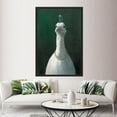 thumbnail image 4 of Peacock Canvas Art, Fowl with Pearls Poster, Trendy Printed, Peacock with Pearls, Animal Artwork, Fowl Wall Decor, Animalistic Canvas, Canvas Wall Decor - Rolled Canvas, 4 of 6