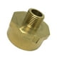 thumbnail image 4 of Conector de Adaptador de rosca macho a hembra de latón Cola Instalación de tubería DN32 x DN 15, 4 of 8