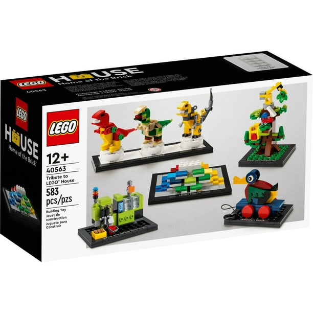 LEGO Hommage à LEGO House - Kit de construction de 583 pièces [LEGO,  #40563, à partir de 12 ans] 