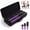 Purple, variant on Ropeless Battle Ropes for Home Gym-Portable Cordless Training Rope Fitness Equipment for Men & Women,Black