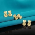 thumbnail image 3 of 6-Pairs Earring Backs,Earring Backs Lifter for Heavy Earrings, Adjustable Secure Earring Backs(Gold), 3 of 5