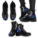 thumbnail image 5 of Zapatillas altas con estampado de flor y calavera para Mujer, botines de Mujer a la moda para otoño e invierno, Botas para adultos de talla grande 43 góticas 2024, 5 of 5