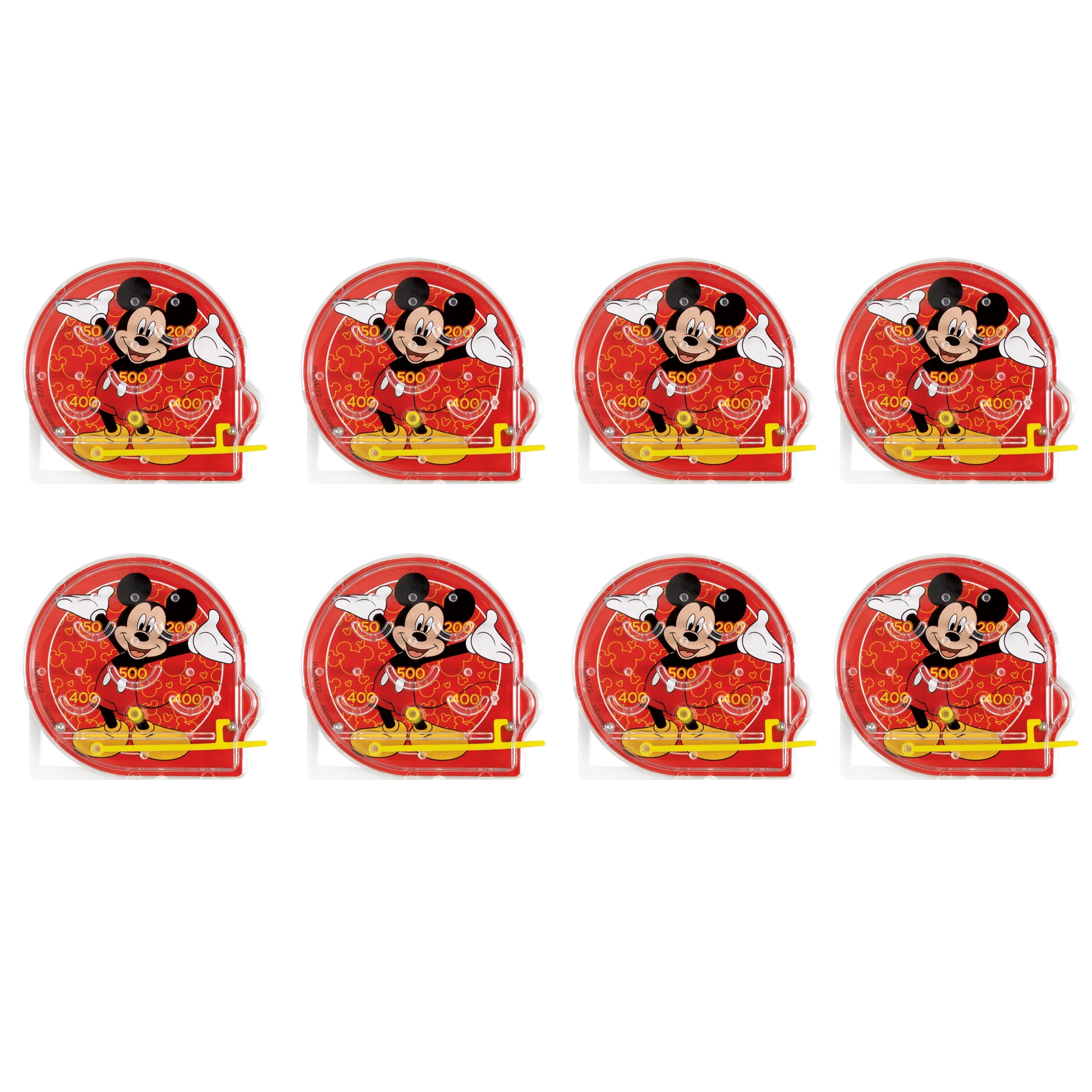 (2 pack) Mickey Mouse Party Favors for 8, 48 pieces