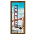 thumbnail image 4 of 23x7 Frame Gold Solid Wood Picture Frame - Complete Modern Photo Frame Includes UV Acrylic, 4 of 8