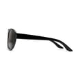 thumbnail image 3 of Women’s Cat-Eye Reading Sunglasses with Full Magnification & UV Protection - Stylish Outdoor Readers - Jet - 1.00, 3 of 6