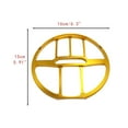 thumbnail image 6 of funtasica Motorcycle Headlight Guard Motorcycle Headlight Grille High Performance Aluminum Alloy Motorcycle Accessories Protector Cover Gold, 6 of 6