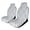 Color-2, variant on Plaid Pattern Blue And White. Car Seat Covers Car Accessories 2PCS Set Soft Front Seat Protector Cover