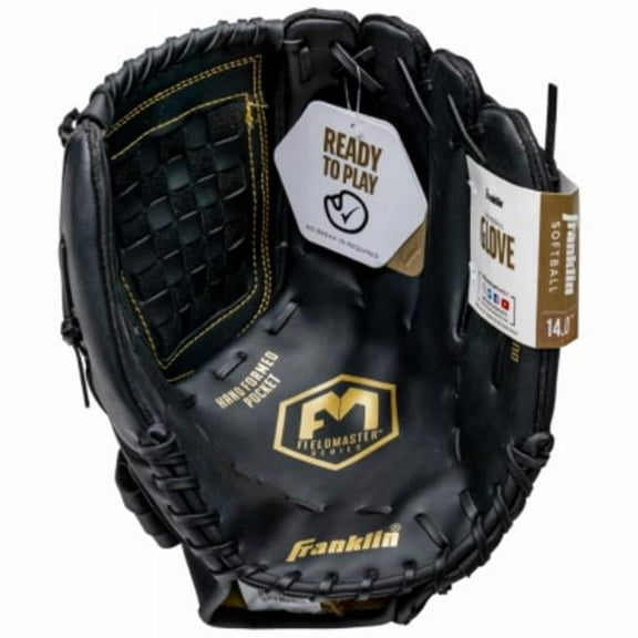 14 in. PVC Fieldmaster Ball Glove