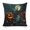 fantasy spooky pumpkin 1, variant on fantasy spooky pumpkin Linen toss pillowcase decoration pillowcase gifting preferred 18x18 inch cushion cover sofa pillowcase sofa bedroom living room car