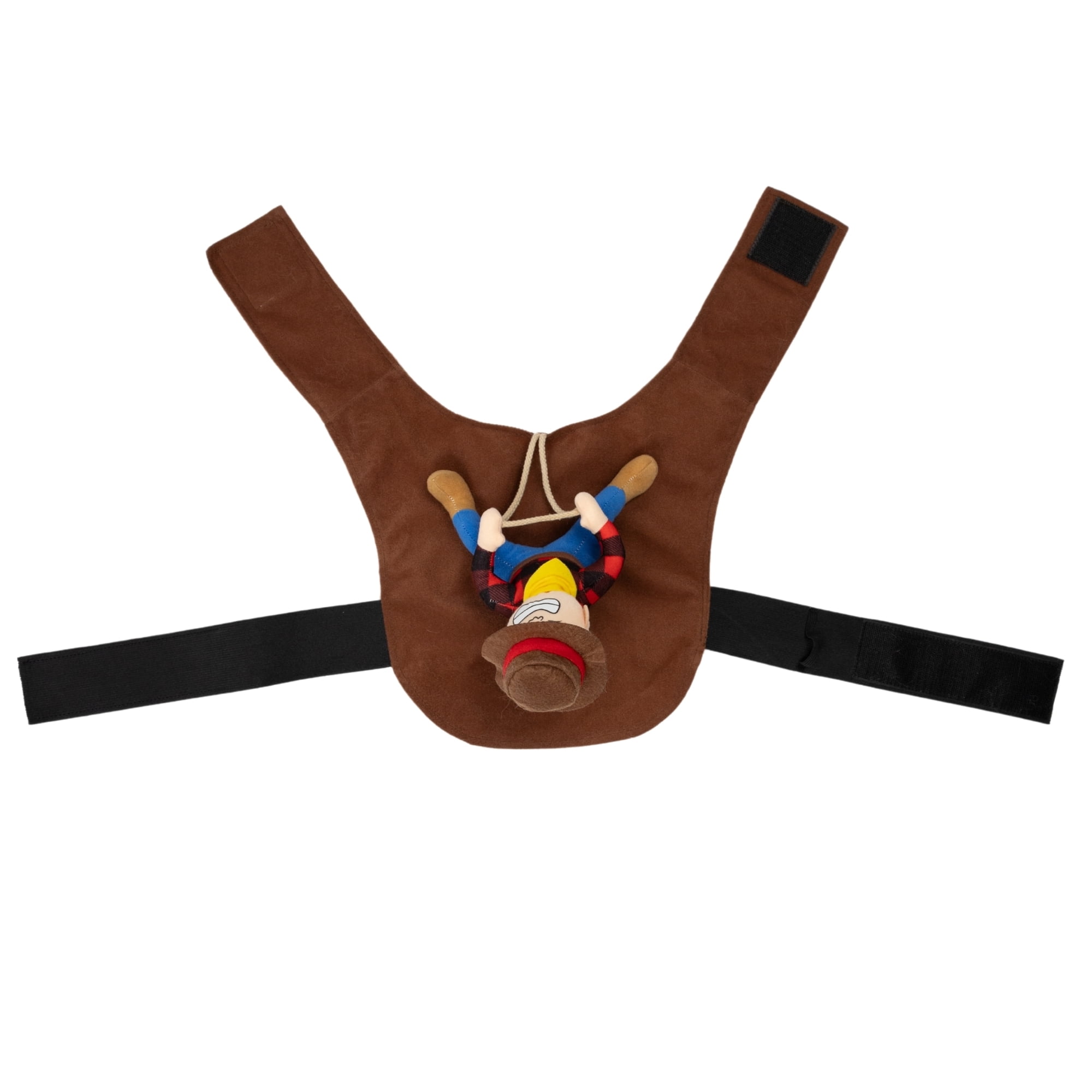Vibrant Life Halloween Costume for Dogs and Cats, Ride-On Cowboy, Extra Small