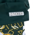 thumbnail image 2 of Men's Chubbies Green Green Bay Packers The Secret Lined Swim Trunks, 2 of 3