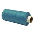 thumbnail image 1 of IBA Indianbeautifulart Wholesale Blue Over Locking 20 Pcs Quilting Sewing Spool Polyester Thread Spun, 1 of 4