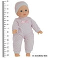 thumbnail image 5 of The New York Collectible Child Dolls, Cotton Fabric Multicolor, 14", 5 of 5