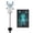 Blue, variant on DAMAI Solar Fairy Angel Garden Stake Lights, Angel Solar Lights for Cemetery, LED Angel Solar Landscape Decorative Lights,Waterproof Solar Decorations for Backyard, Lawn, Pathway, Memorial Garden