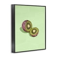thumbnail image 2 of Stupell Industries Art Deco Green Glimmer Kiwi Black Framed Giclee Art, 11 x 14, by LISH Creative, 2 of 8