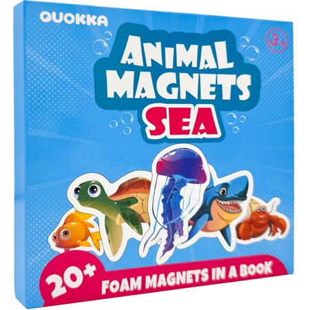 Quokka Puzzles for Toddlers 2-4 - Educational Toys for Children 3-5 Sea Animal Puzzles - Travel Toys