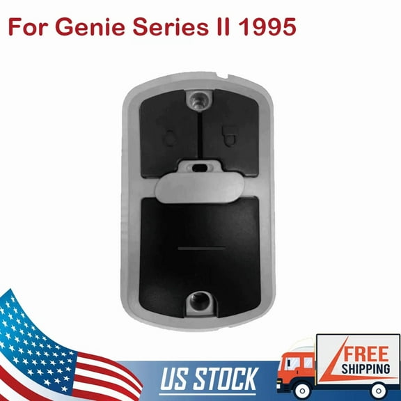 Universal For 1995 All Genie Series Ii Wall Console Garage Door Opener Remote