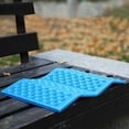 thumbnail image 4 of Travelwant Foldable Folding Outdoor Camping Mat Seat Foam XPE Cushion Portable Waterproof Chair Picnic Mat Pad, Portable Lightweight Mini Waterproof Folding Mat, Foam Sitting Pad, 4 of 7