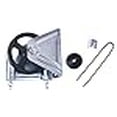 thumbnail image 2 of Garage Door Chain Hoist Model 2000R 4:1 Reduction Wall Mount (1 Inch Shaft), 2 of 2