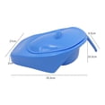 thumbnail image 5 of Bedpan Bed Pan with Lid Handle for Patient Female Male Comfortable, 5 of 5
