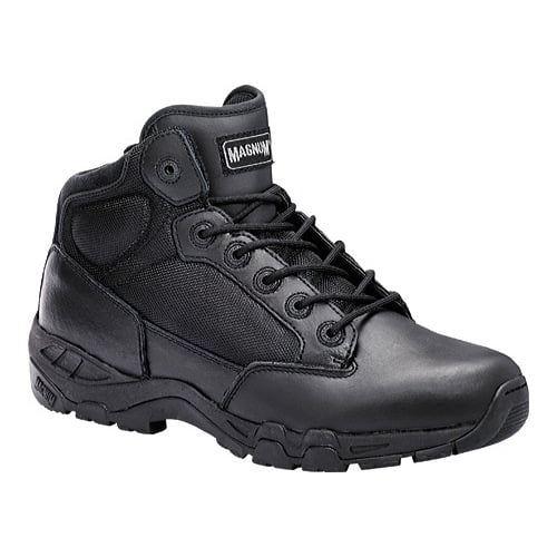 TACTICAL PRO BOOT FULL LEATHER COMBAT PATROL BLACK CADET SWAT ARMY NEW THERMAL 