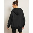 thumbnail image 3 of Womens Oversized Sweatshirts Pullover Hoodies Fleece Sweaters, 3 of 5