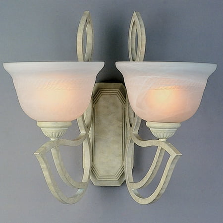 Eurofase Lighting Crystal Sconce - Classic Lighting 2-Light Wall Sconce