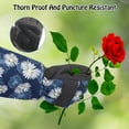 thumbnail image 4 of Qweryboo Gardening Gloves for Women Rose Pruning Thorn Proof Breathable Touchscreen Long Forearm Protection Garden Gloves(Navy Blue), 4 of 7