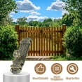 thumbnail image 4 of Uxcell Barrel Bolt Latch Slide Door Lock Zinc Alloy Gate Door Catch Bolt Latch Bronze, 4 of 7